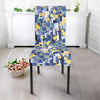 Klimt Pattern Print Chair Cover-grizzshop