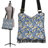 Klimt Pattern Print Crossbody bags-grizzshop