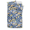 Klimt Pattern Print Duvet Cover Bedding Set-grizzshop