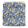 Klimt Pattern Print Duvet Cover Bedding Set-grizzshop