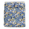 Klimt Pattern Print Duvet Cover Bedding Set-grizzshop