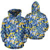 Klimt Pattern Print Men Women Pullover Hoodie-grizzshop