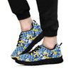 Klimt Pattern Print Sneaker Shoes For Men Women-grizzshop