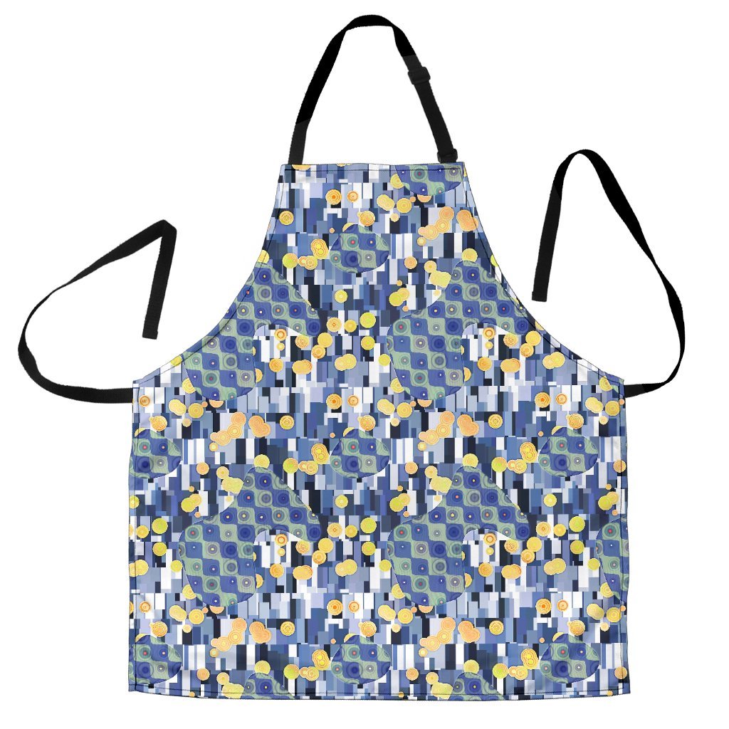 Klimt Pattern Print Women's Apron-grizzshop