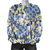 Klimt Pattern Print Women's Sweatshirt-grizzshop