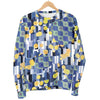 Klimt Pattern Print Women's Sweatshirt-grizzshop