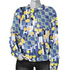 Klimt Pattern Print Women's Sweatshirt-grizzshop