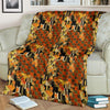 Klimt Print Pattern Blanket-grizzshop