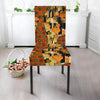 Klimt Print Pattern Chair Cover-grizzshop