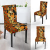 Klimt Print Pattern Chair Cover-grizzshop