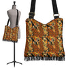 Klimt Print Pattern Crossbody bags-grizzshop