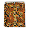 Klimt Print Pattern Duvet Cover Bedding Set-grizzshop