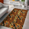 Klimt Print Pattern Floor Mat-grizzshop