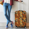 Klimt Print Pattern Luggage Cover Protector-grizzshop