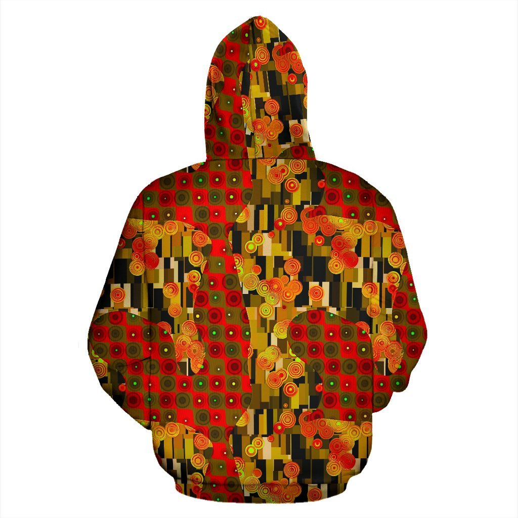 Klimt Print Pattern Men Women Pullover Hoodie-grizzshop