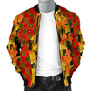 Klimt Print Pattern Men's Bomber Jacket-grizzshop