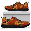 Klimt Print Pattern Sneaker Shoes For Men Women-grizzshop