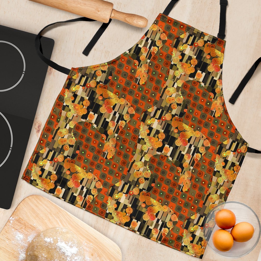 Klimt Print Pattern Women's Apron-grizzshop