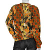 Klimt Print Pattern Women's Sweatshirt-grizzshop