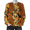 Klimt Print Pattern Women's Sweatshirt-grizzshop