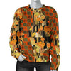 Klimt Print Pattern Women's Sweatshirt-grizzshop