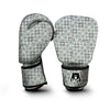 Knitted Snow Print Pattern Boxing Gloves-grizzshop