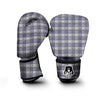 Load image into Gallery viewer, Knitted Tartan Print Pattern Boxing Gloves-grizzshop