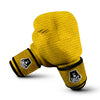 Load image into Gallery viewer, Knitted Yellow Print Pattern Boxing Gloves-grizzshop