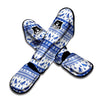 Knitting Winter Ski Print Pattern Muay Thai Shin Guards-grizzshop