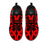 Knot Red Celtic Print Black Sneaker-grizzshop