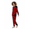 Knot Red Celtic Print Women's Pajamas-grizzshop