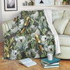 Koala Bamboo Pattern Print Blanket-grizzshop