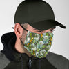 Koala Bamboo Pattern Print Face Mask-grizzshop