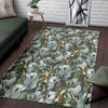 Koala Bamboo Pattern Print Floor Mat-grizzshop