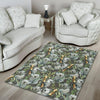 Koala Bamboo Pattern Print Floor Mat-grizzshop