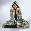 Koala Bamboo Pattern Print Hooded Blanket-grizzshop