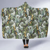 Koala Bamboo Pattern Print Hooded Blanket-grizzshop