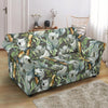 Koala Bamboo Pattern Print Loveseat Cover-grizzshop