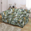 Koala Bamboo Pattern Print Loveseat Cover-grizzshop