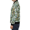 Koala Bamboo Pattern Print Men's Bomber Jacket-grizzshop