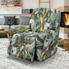 Koala Bamboo Pattern Print Recliner Cover-grizzshop