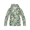 Load image into Gallery viewer, Koala Bamboo Pattern Print Women Pullover Hoodie-grizzshop
