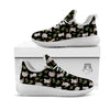 Koala Bear Black Print Pattern White Athletic Shoes-grizzshop