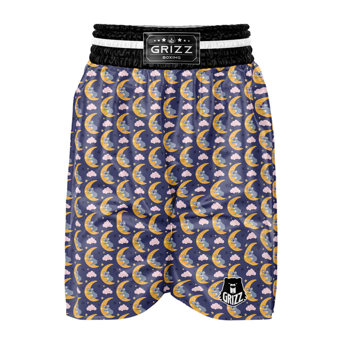 Koala Good Night Print Pattern Boxing Shorts-grizzshop