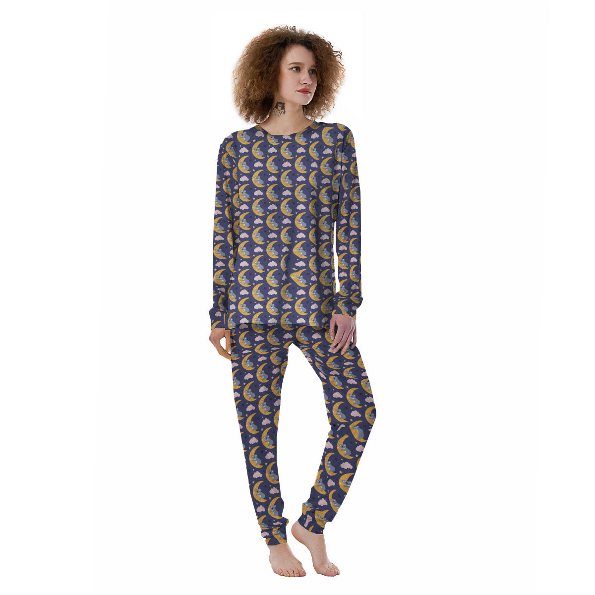 Koala Good Night Print Pattern Women's Pajamas-grizzshop