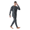 Koala Grey Print Pattern Men's Pajamas-grizzshop