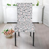 Koala Pattern Print Chair Cover-grizzshop