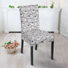 Koala Pattern Print Chair Cover-grizzshop