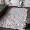 Koala Pattern Print Floor Mat-grizzshop