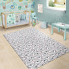 Koala Pattern Print Floor Mat-grizzshop